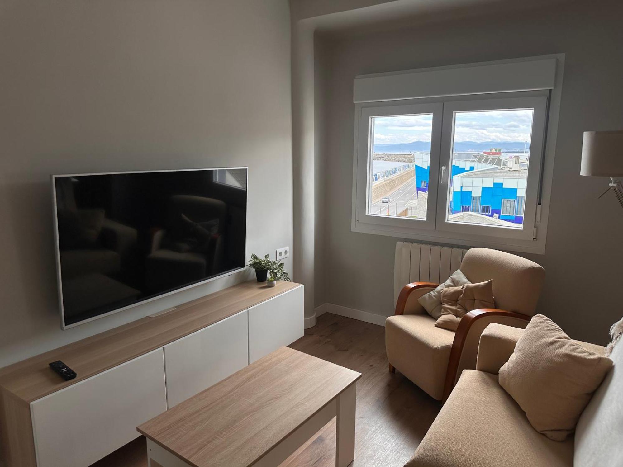 Piso A Pie De Playa Apartment Burela Exterior photo